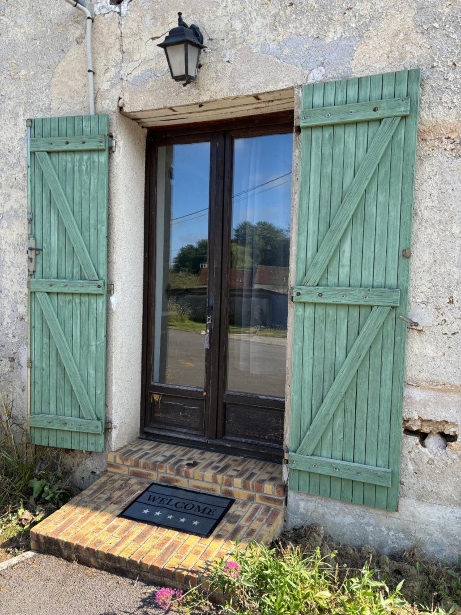 Gite Du Bois Des Genievres Amillis Esterno foto