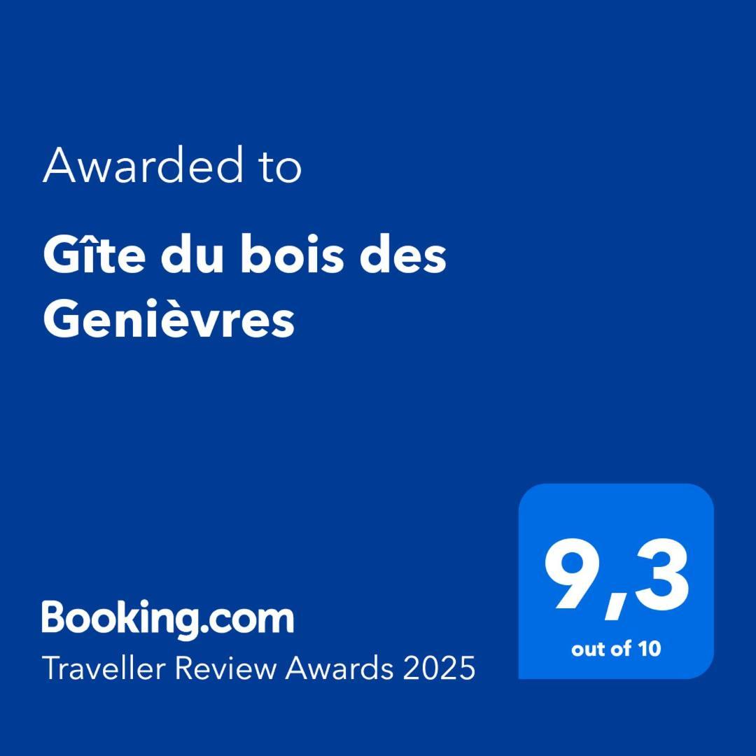 Gite Du Bois Des Genievres Amillis Esterno foto